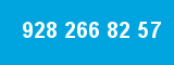 928 266 82 57 928 266 82 57